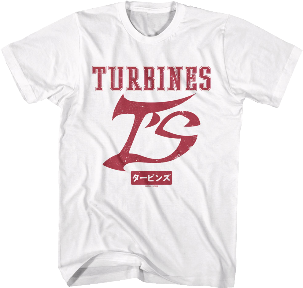 Turbines Gundam T-Shirt