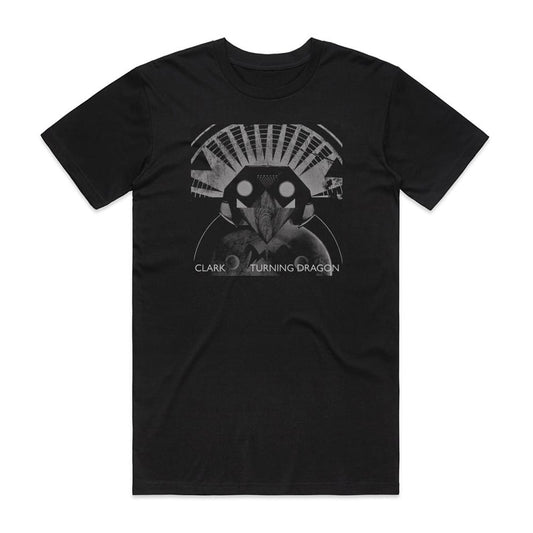 Chris Clark Turning Dragon T-Shirt Black