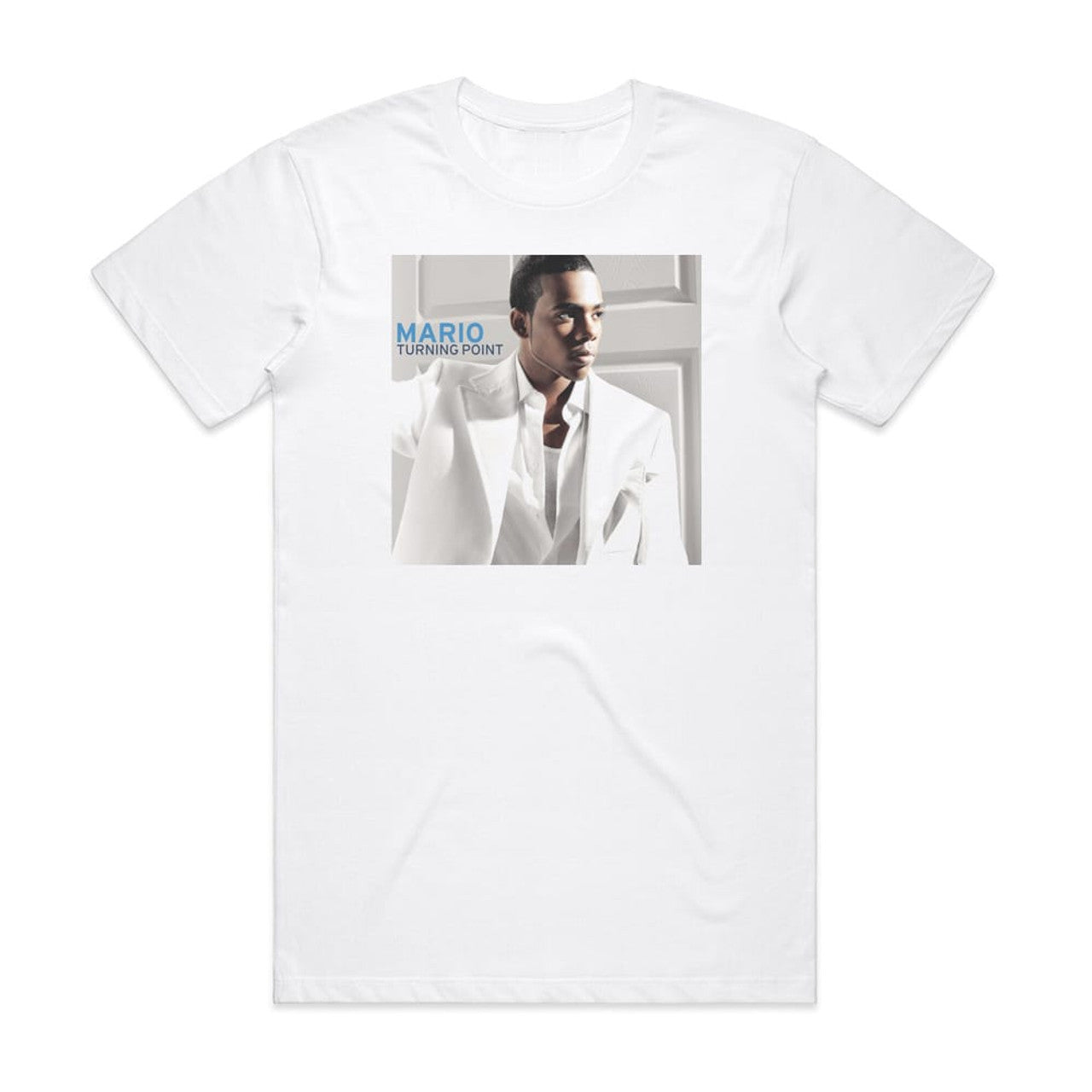 Mario Turning Point T-Shirt White