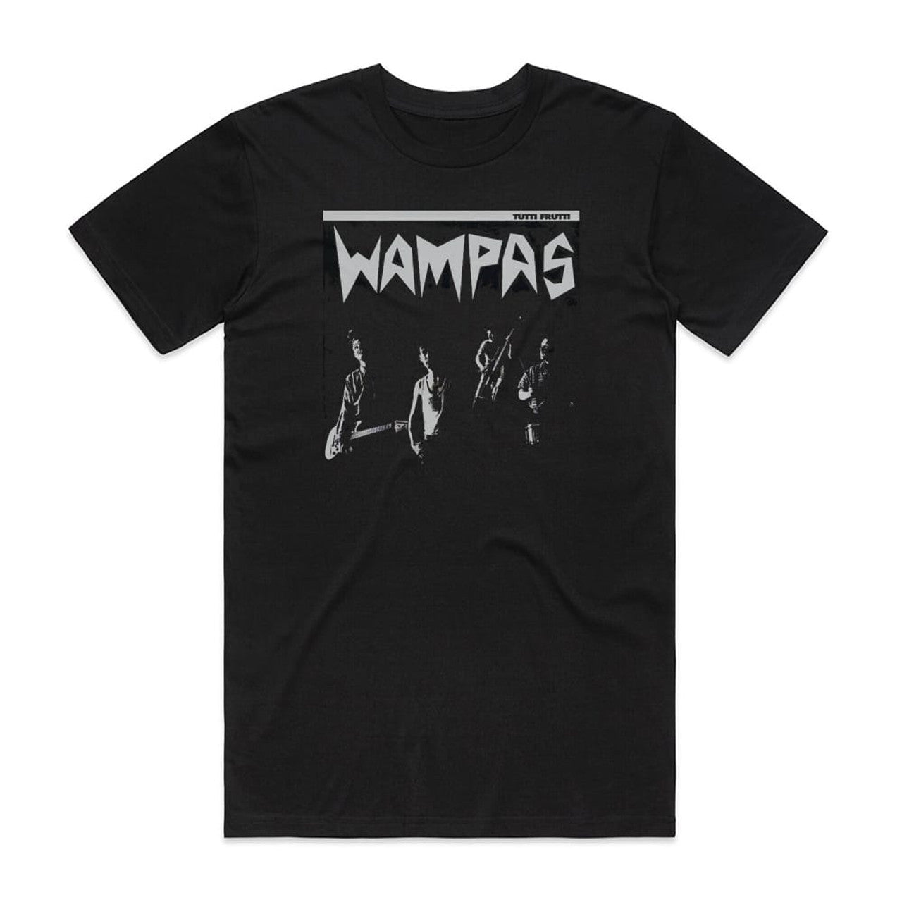 Les Wampas Tutti Frutti T-Shirt Black