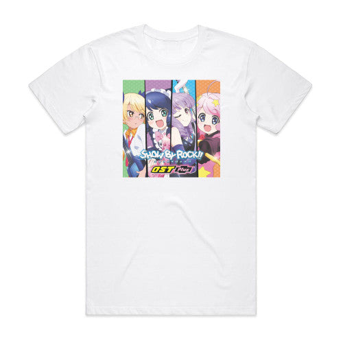 Yasuharu Takanashi Tvshow By Rockost Plus Album Cover T-Shirt White