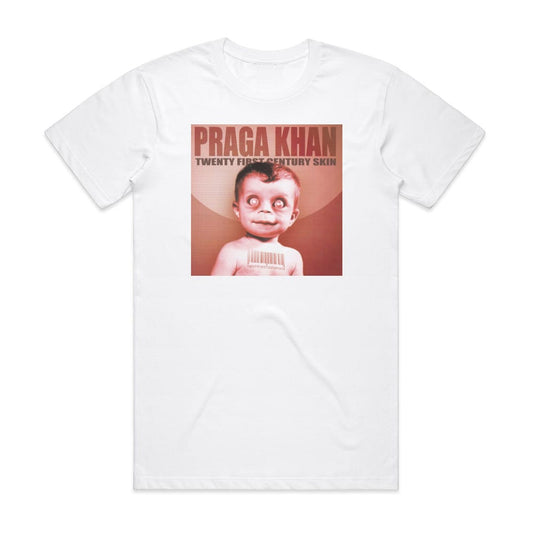 Praga Khan Twenty First Century Skin T-Shirt White