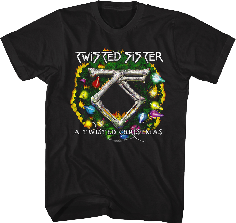 Twisted Christmas Twisted Sister T-Shirt