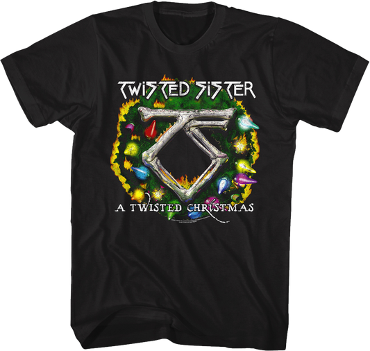 Twisted Christmas Twisted Sister T-Shirt