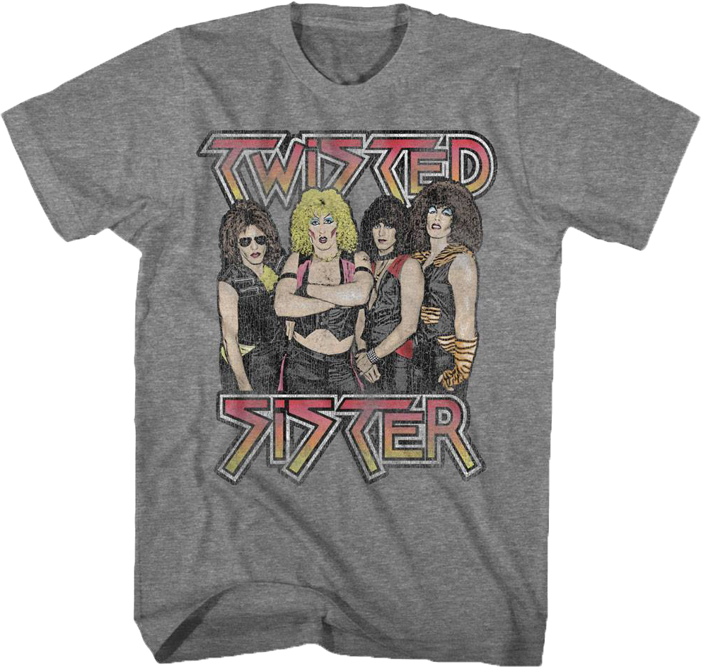 Twisted Sister T-Shirt