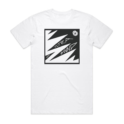 Whore Paint Ultra Sound Album Cover T-Shirt White