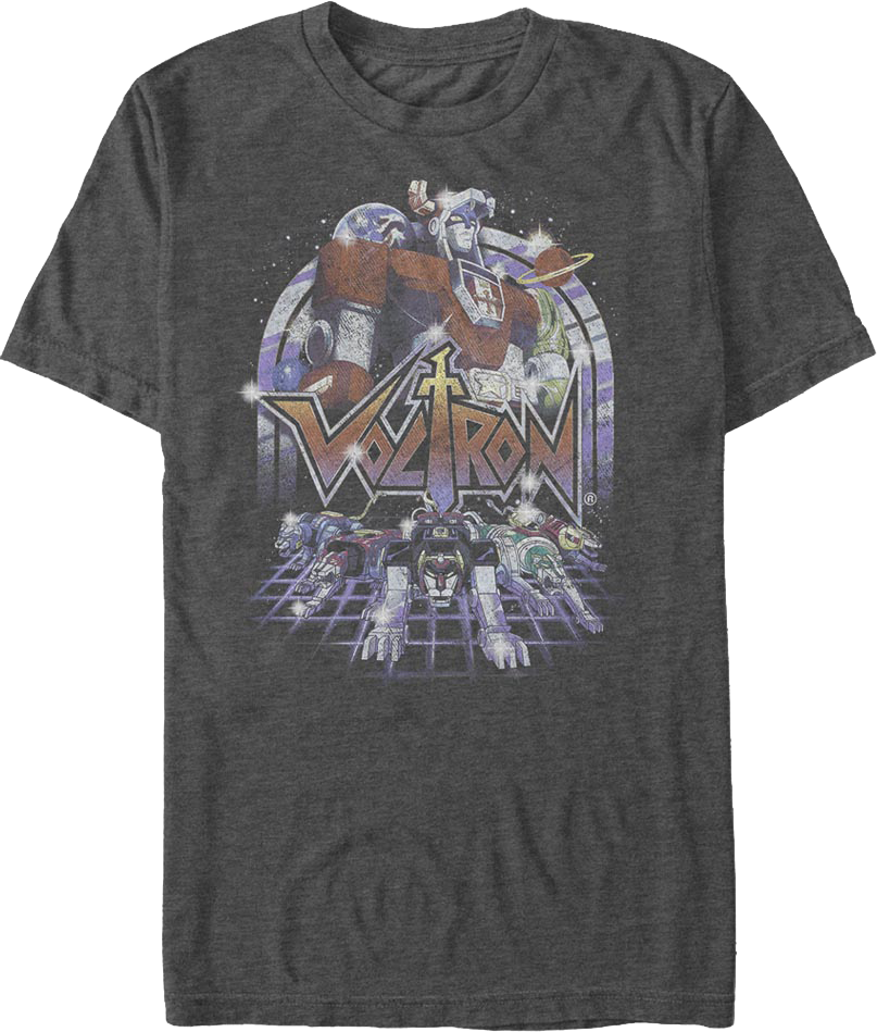 Unchartered Regions Of The Universe Voltron T-Shirt