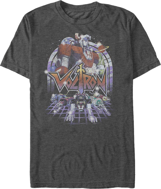 Unchartered Regions Of The Universe Voltron T-Shirt