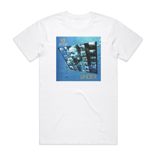 XII Alphonso Under Album Cover T-Shirt White