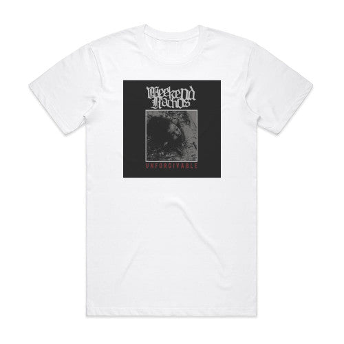 Weekend Nachos Unforgivable Album Cover T-Shirt White