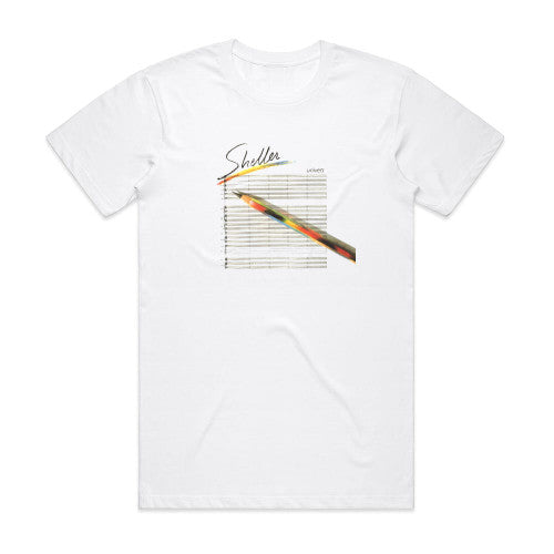 William Sheller Univers Album Cover T-Shirt White