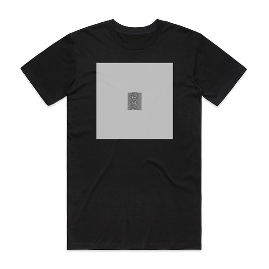 Joy Division Unknown Pleasures 2 T-Shirt Black