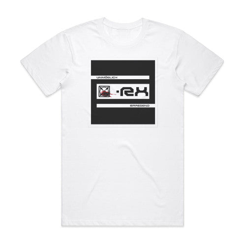 X-Rx Unmglich Erregend Album Cover T-Shirt White