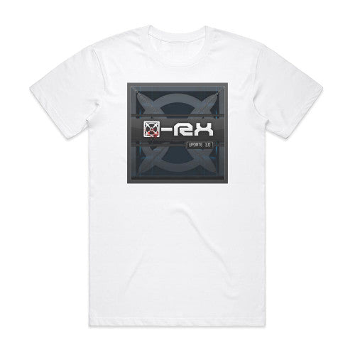 X-Rx Update 30 Album Cover T-Shirt White