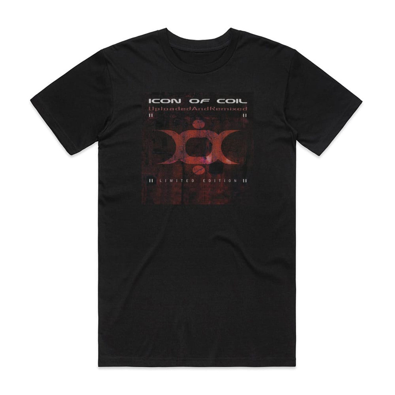 Icon of Coil Uploaded And Remixed T-Shirt Black