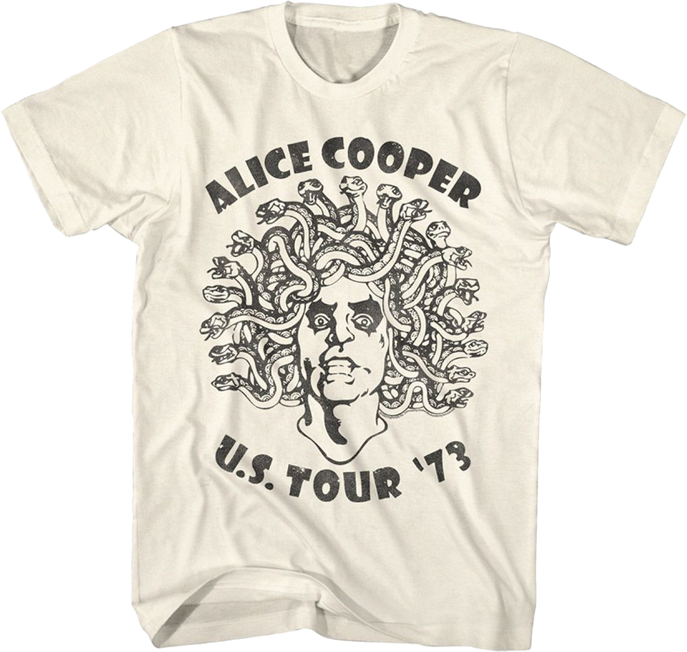 US Tour '73 Alice Cooper T-Shirt