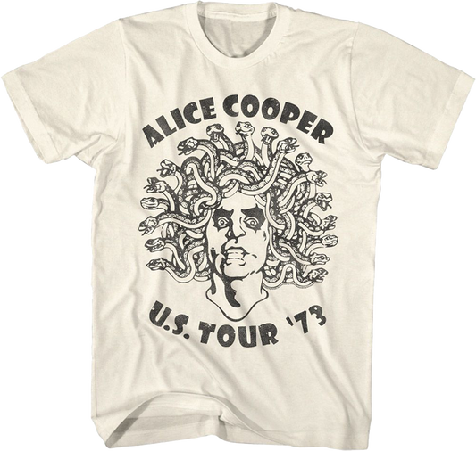 US Tour '73 Alice Cooper T-Shirt