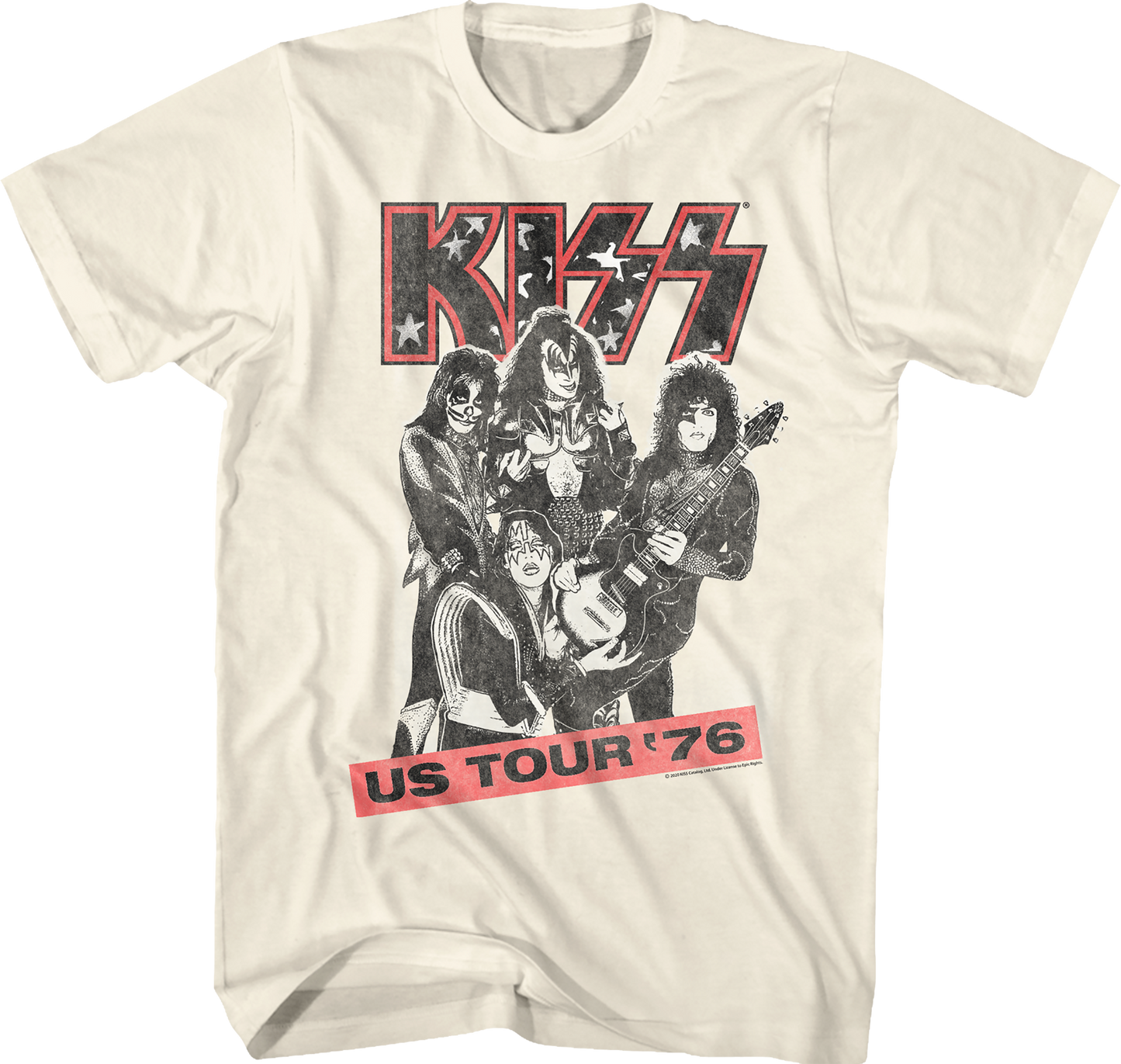 US Tour '76 KISS Shirt