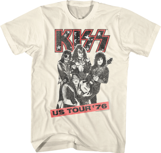 US Tour '76 KISS Shirt