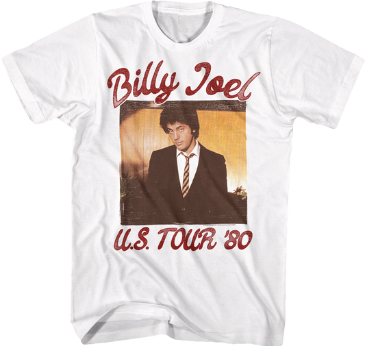 US Tour '80 Billy Joel T-Shirt