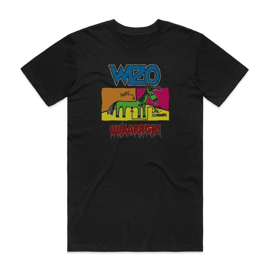 WIZO Uuaarrgh T-Shirt Black