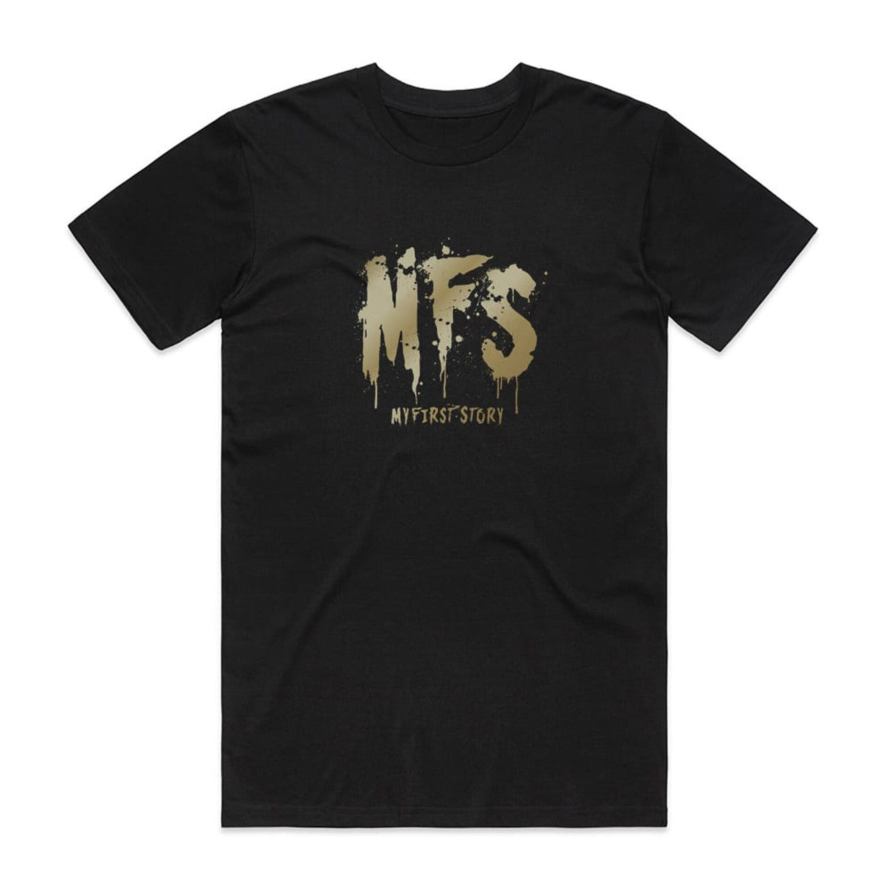 MY FIRST STORY V 1 T-Shirt Black