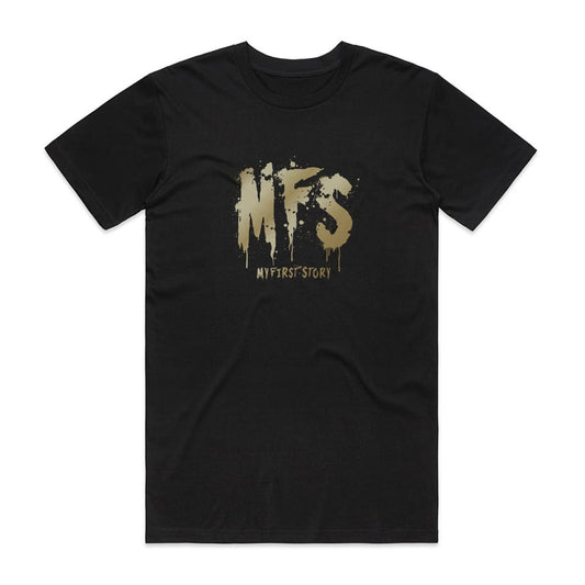 MY FIRST STORY V 1 T-Shirt Black