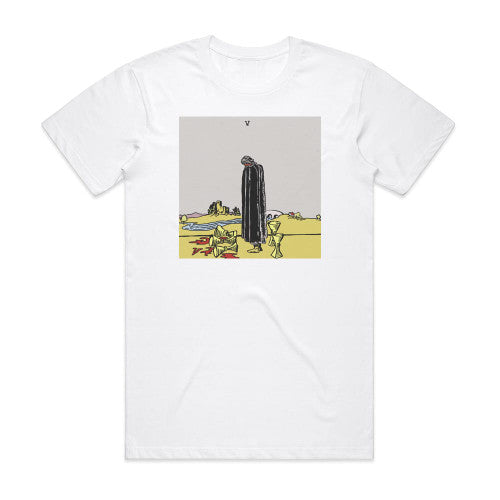 Wavves V Album Cover T-Shirt White