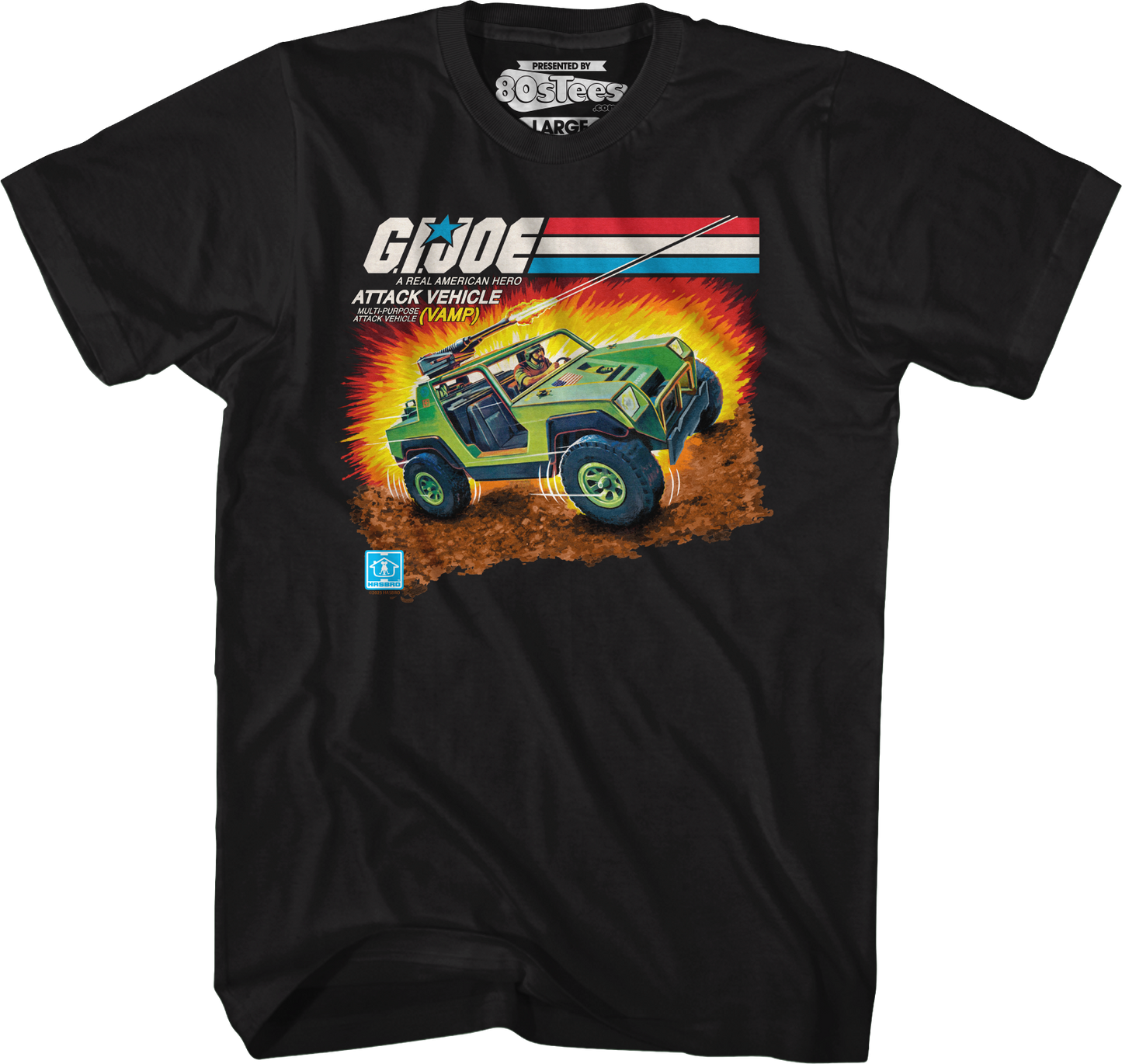 VAMP Box Art GI Joe T-Shirt