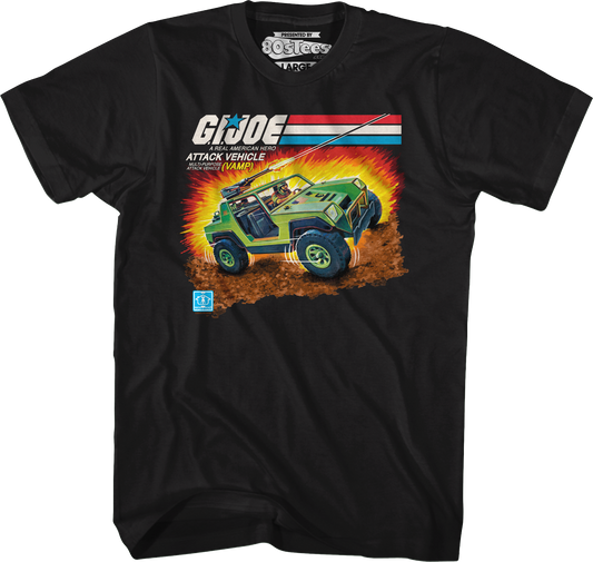 VAMP Box Art GI Joe T-Shirt