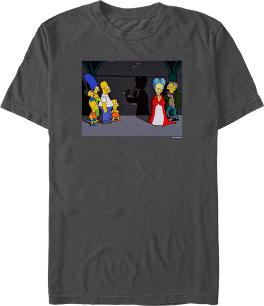 Vampire Burns The Simpsons T-Shirt