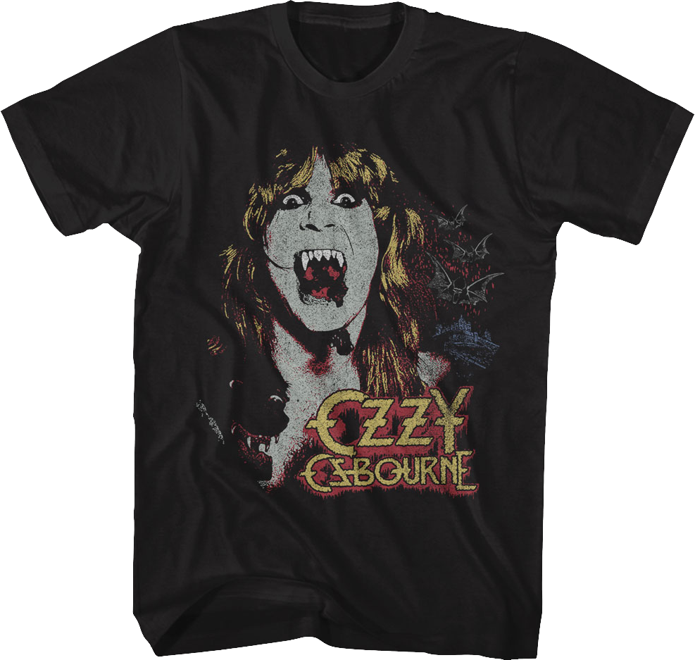 Speak of the Devil Ozzy Osbourne T-Shirt