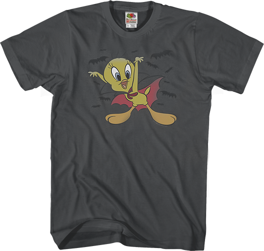 Vampire Tweety Bird Looney Tunes T-Shirt