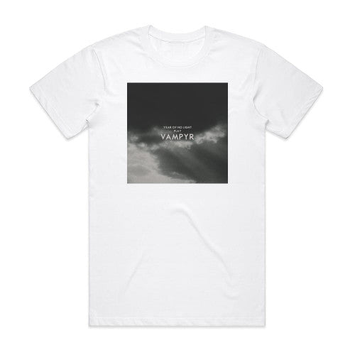 Year of No Light Vampyr Album Cover T-Shirt White