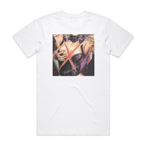 X JAPAN Vanishing Vision Album Cover T-Shirt White