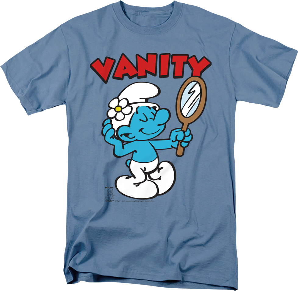 Vanity Smurf T-Shirt