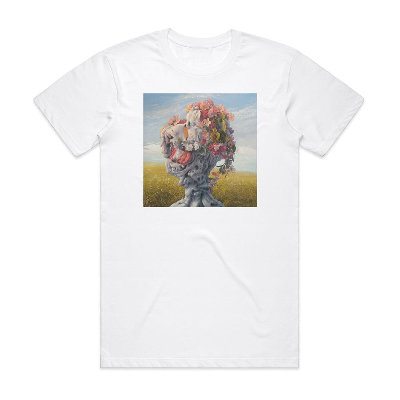 Wilderun Veil Of Imagination T-Shirt White