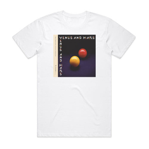 Wings Venus And Mars Album Cover T-Shirt White