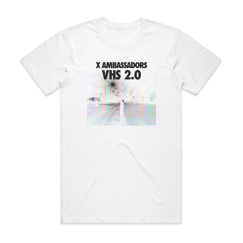 X Ambassadors Vhs 20 Album Cover T-Shirt White