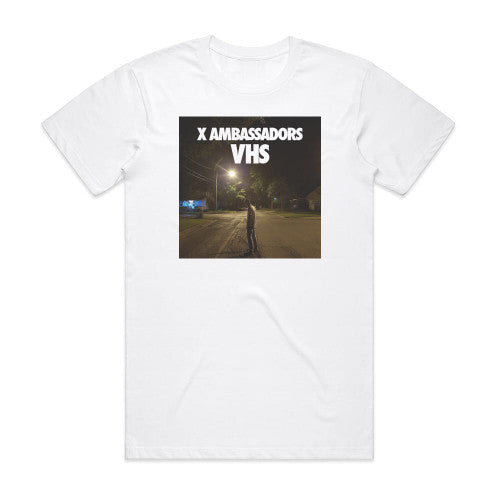 X Ambassadors Vhs Album Cover T-Shirt White