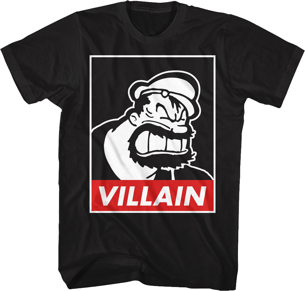 Villain Popeye T-Shirt