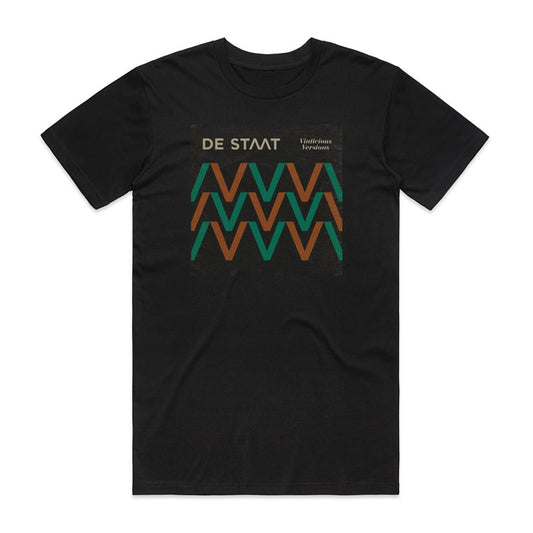 De Staat Vinticious Versions T-Shirt Black