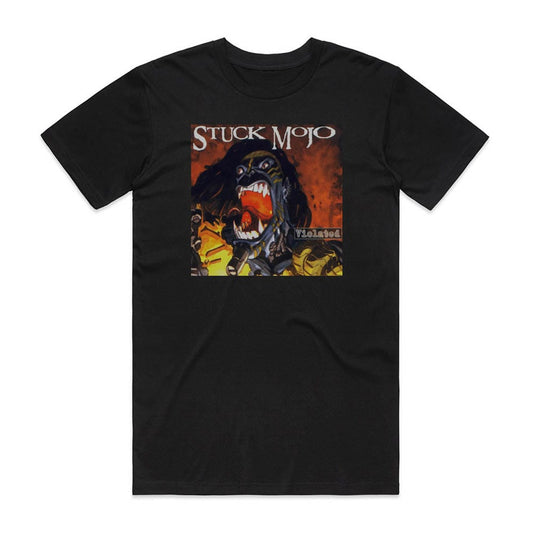 Stuck Mojo Violated T-Shirt Black