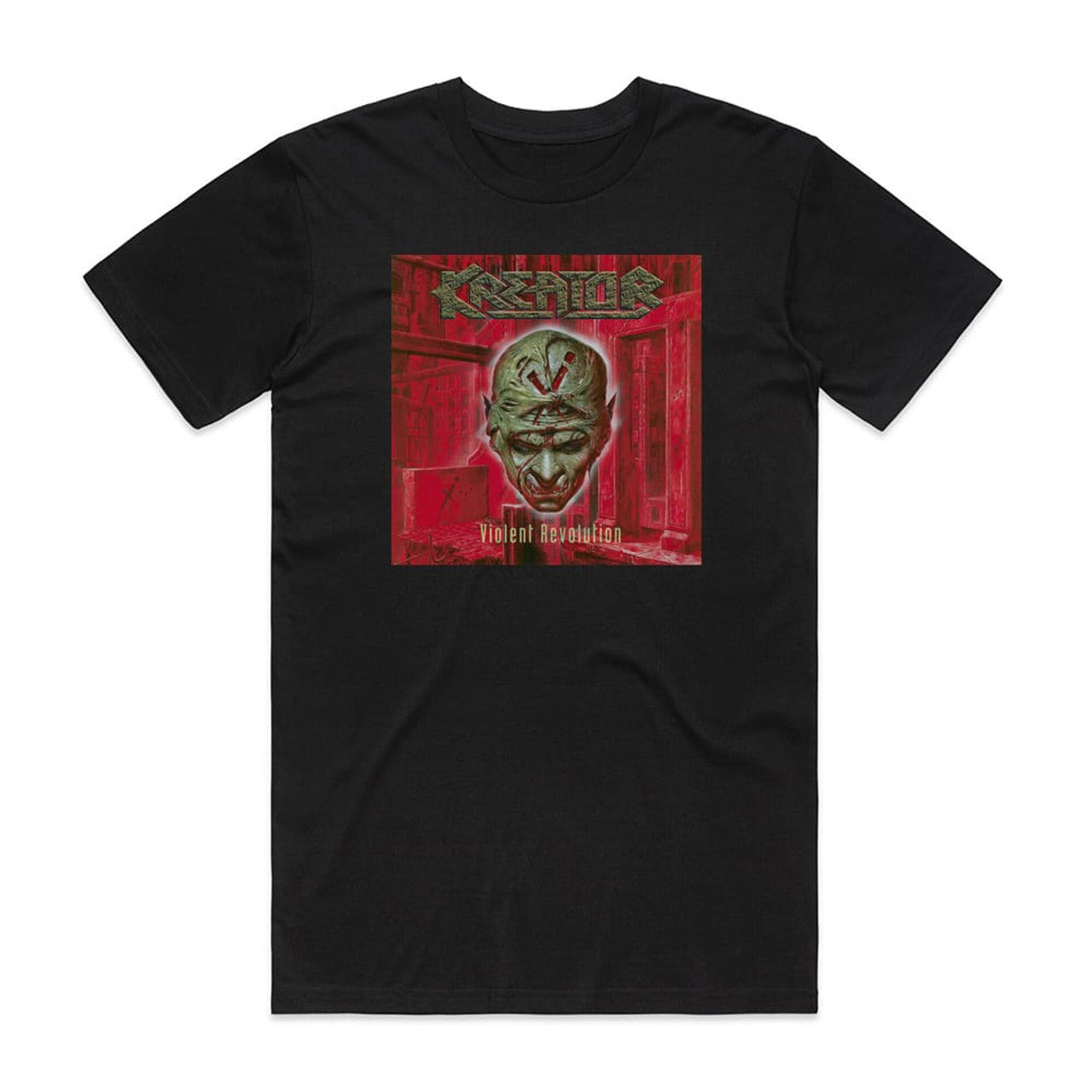 Kreator Violent Revolution T-Shirt Black