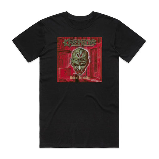 Kreator Violent Revolution T-Shirt Black