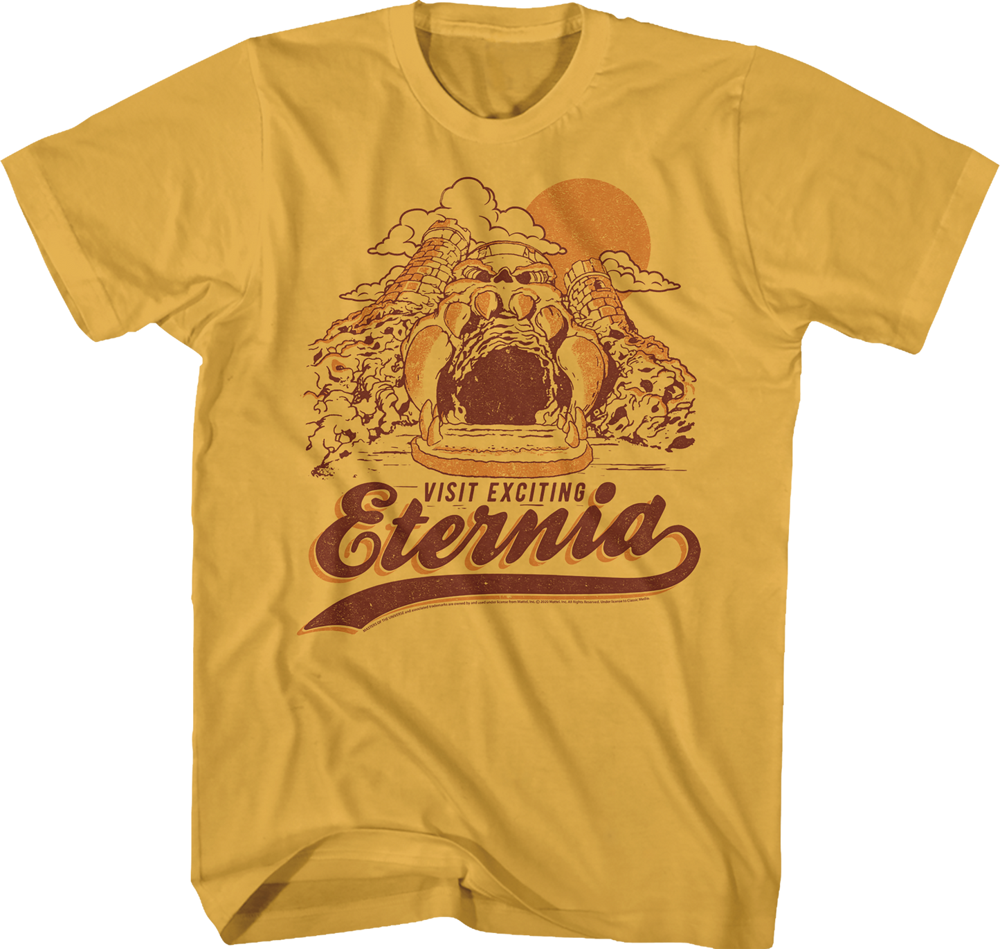 Visit Exciting Eternia Masters of the Universe T-Shirt