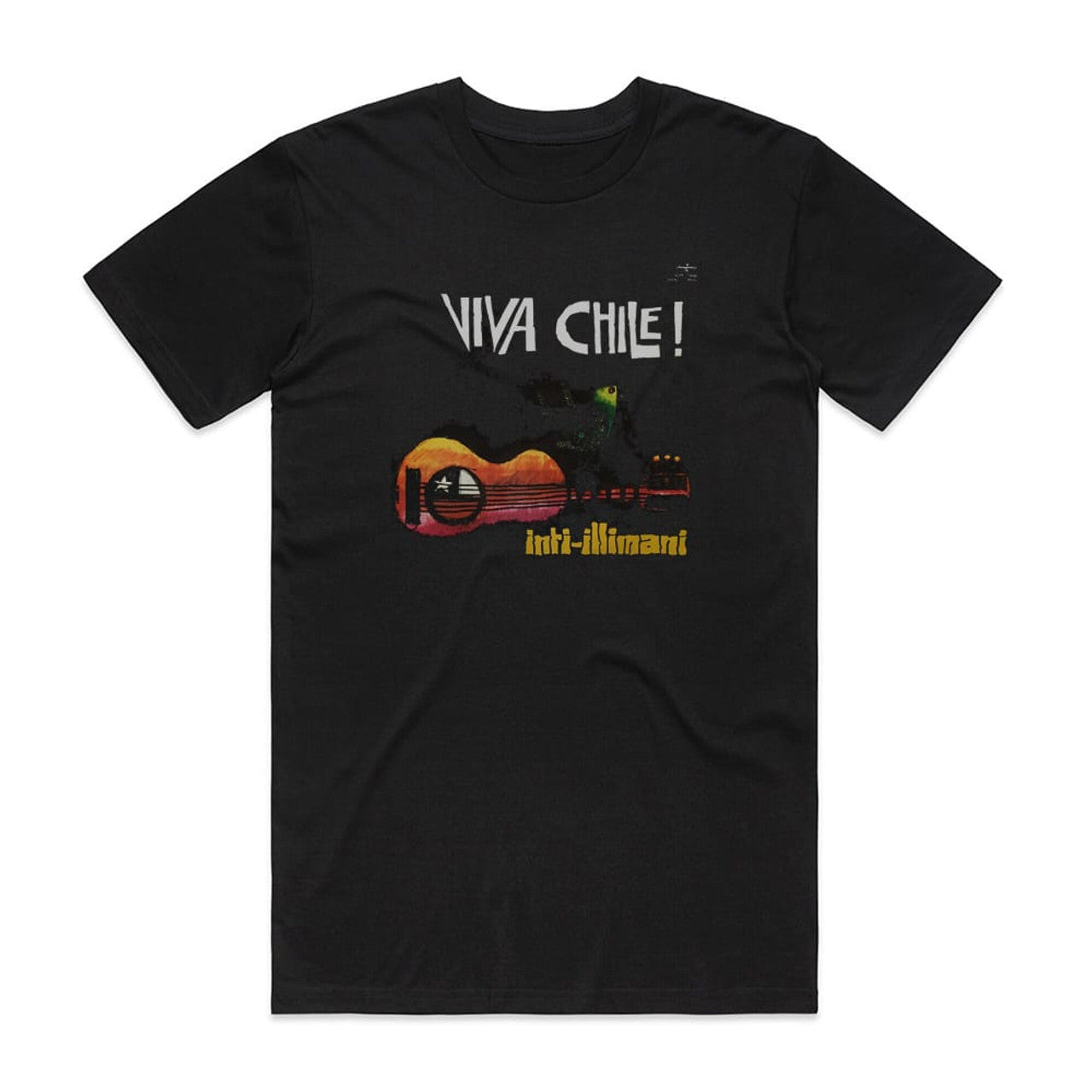 Inti-Illimani Viva Chile T-Shirt Black