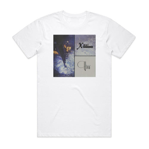 Xmal Deutschland Viva Album Cover T-Shirt White