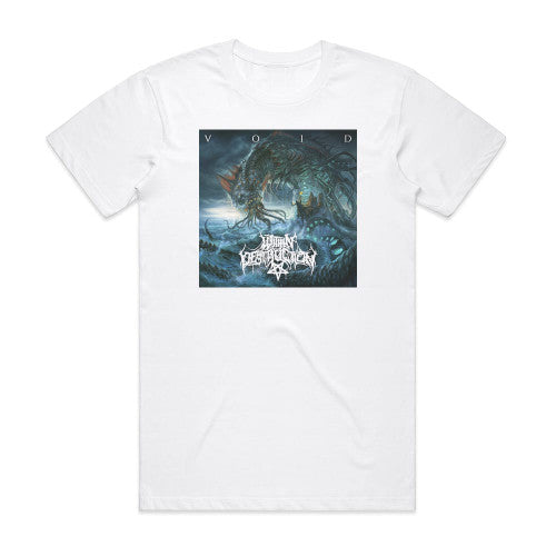 Within Destruction Void Album Cover T-Shirt White