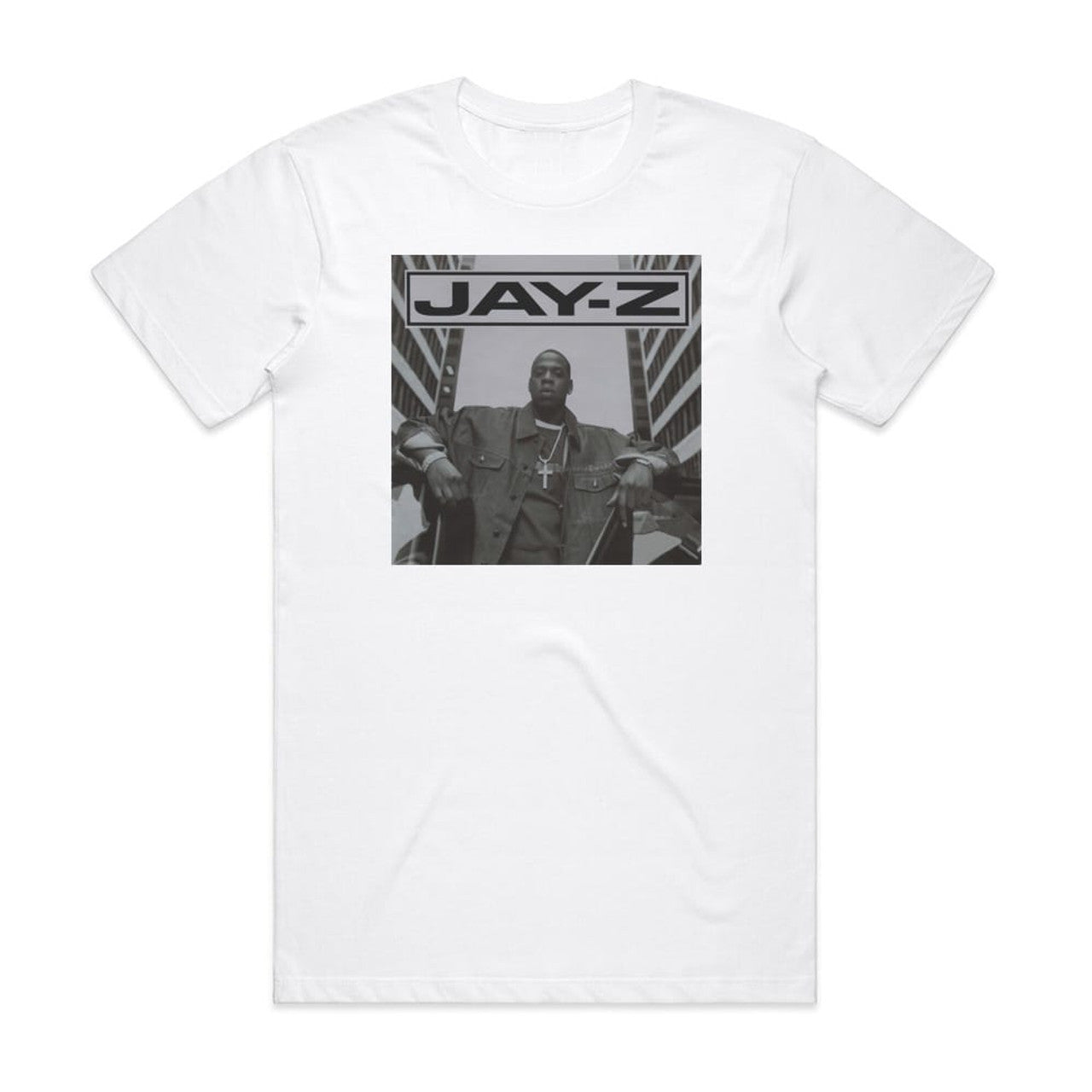 Jay-Z Vol 3 Life And Times Of S Carter T-Shirt White